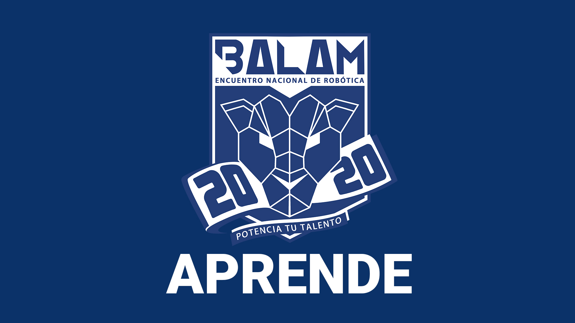 Proyecto Balam 2020: Aprende  UG012020